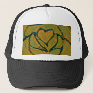 Camionero Rosa Gorra de Jardín