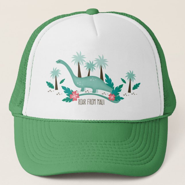 Camionero "Rugido gorra de Maui" (Anverso)