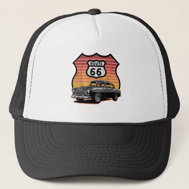 Camionero ruta 66 gorra de Texas (Anverso)