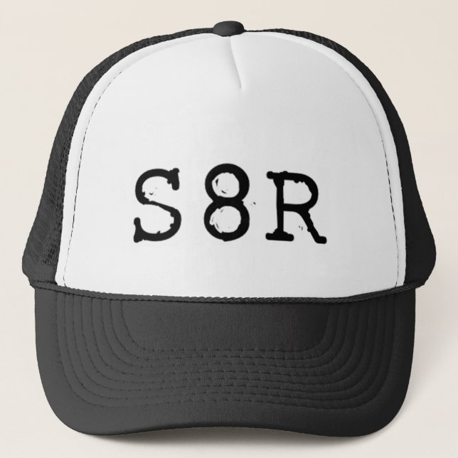 Camionero S8R - Gorra de patinaje (Anverso)