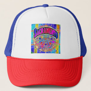 Camionero Sacramento Gorra de Unidad Cósmica