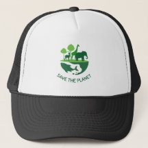 Salva El Planeta - Kiroverse Studio Gorra de Camio