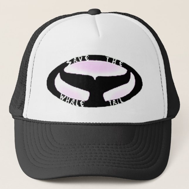 Camionero Salve Al gorra De Ballenas (Anverso)