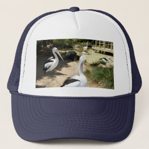 Camionero Santuario Pelícano, Gorra de Camioneros