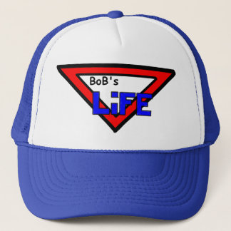Camionero se menea el gorra de la vida