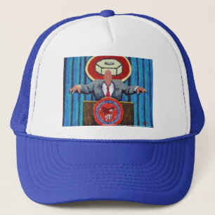 Camionero Secretaria de la defensa del gorra de Zombladia