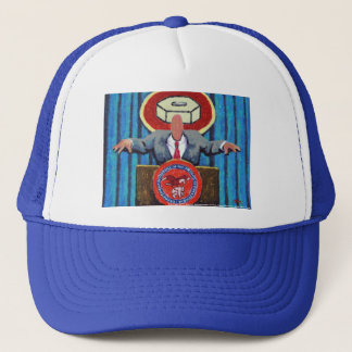 Camionero Secretaria de la defensa del gorra de Zombladia