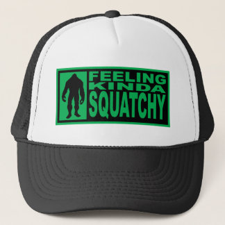 Camionero SENSACIÓN UN POCO del GORRA de SQUATCHY el
