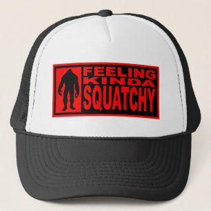 Camionero SENSACIÓN UN POCO del GORRA de SQUATCHY el