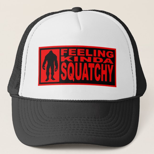 Camionero SENSACIÓN UN POCO del GORRA de SQUATCHY el (Anverso)