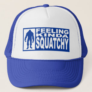 Camionero SENSACIÓN UN POCO del GORRA de SQUATCHY el