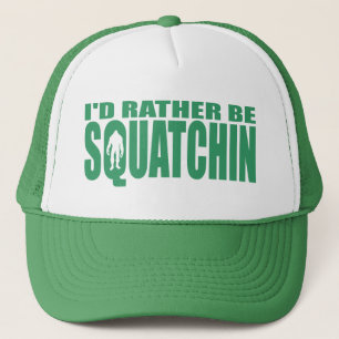 Camionero SERÍA BASTANTE GORRA de SQUATCHIN - encontrar
