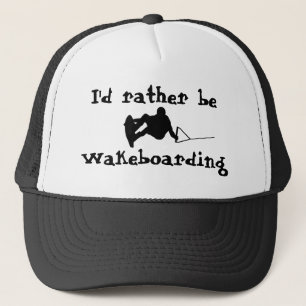 Camionero Sería bastante gorra de Wakeboarding