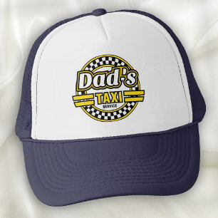 Camionero Servicio de taxi de papá - Un Gorra gracioso para