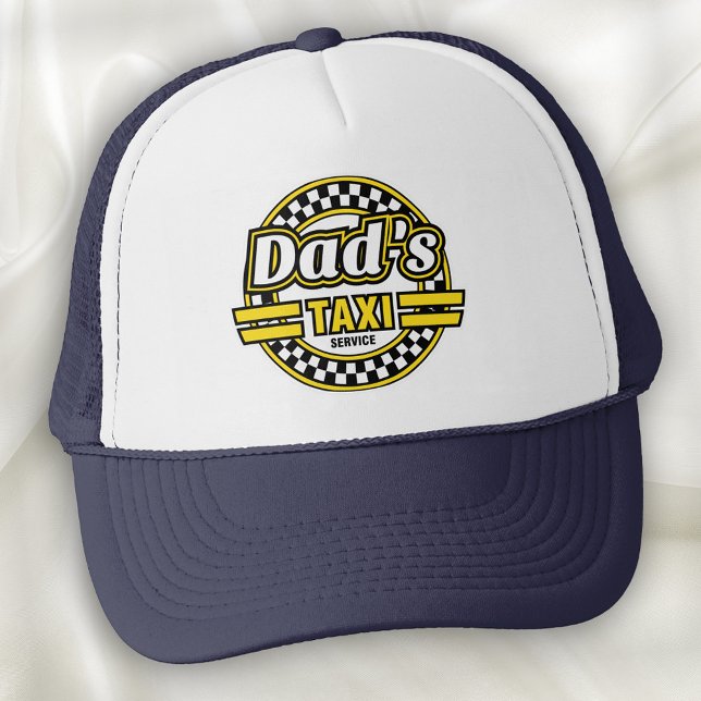 Camionero Servicio de taxi de papá - Un Gorra gracioso para  (Subido por el creador)