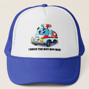 Camionero Servicios médicos   NOVEDAD   Primer Gorra de resp