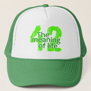Camionero Significado 42 del gorra de la vida