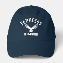 Sin Miedo en la Fe — Gorra Alas de la Cruz