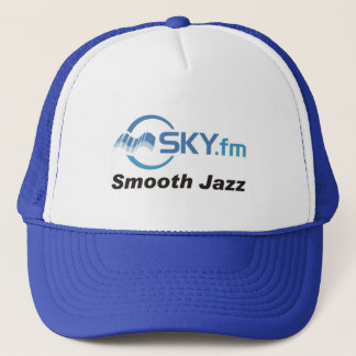 Camionero Sky.fm alisan la gorra de béisbol del jazz