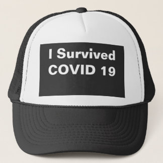 Camionero Sobreviví a Gorra de COVID 19