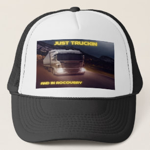 Camionero Solo Camión Y Gorra De Recuperación