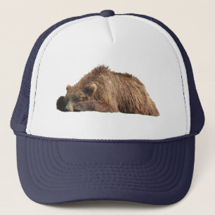 Camionero Sombrero de oso pardo