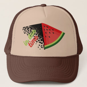 Camionero Sombrero libre de palestina