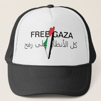 Camionero Sombrero libre palestina