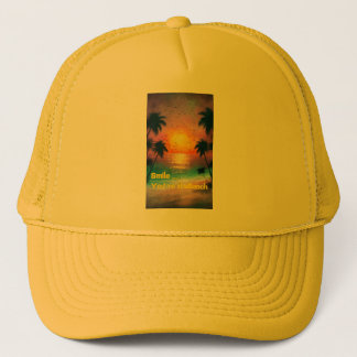 Camionero Sonríe... Estás en la Playa – Gorra Relajante de V