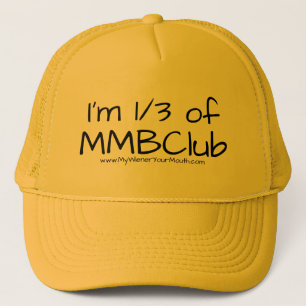 Camionero Soy 1/3 del gorra de MMBClub, con el URL