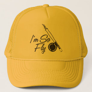 Camionero Soy ASÍ QUE GORRA DE BÉISBOL de la MOSCA