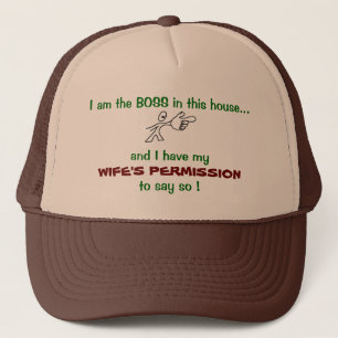 Camionero Soy el gorra de Boss