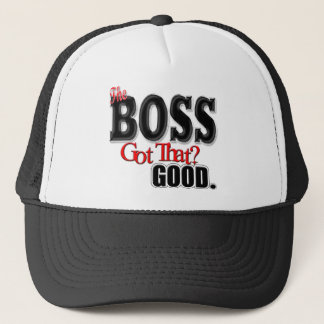 Camionero Soy el gorra de Boss