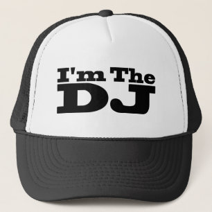 Camionero Soy el gorra de DJ