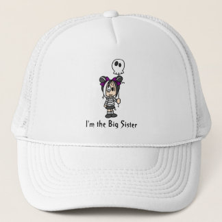 Camionero Soy el gorra de la hermana grande
