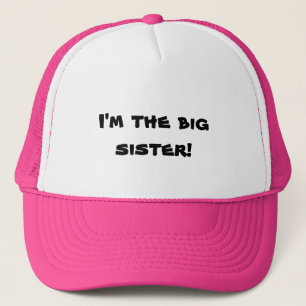 Camionero Soy el gorra de la hermana grande