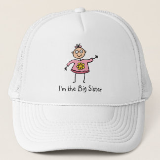 Camionero Soy el gorra de la hermana grande