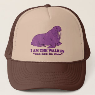 Camionero Soy el gorra de la morsa