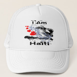 Camionero Soy gorra de Haití