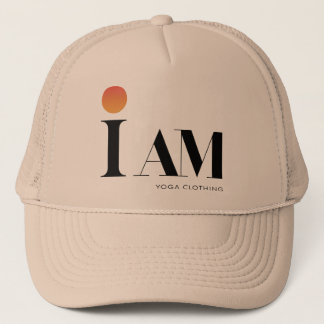 CAMIONERO SOY GORRA DE LOGO DE LA COMPAÑÍA DE YOGA