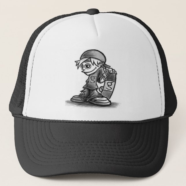 Camionero Soy Gorra de patinaje de G Boy (Anverso)