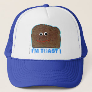 Camionero ¡Soy tostada! gorra chistoso de la parodia