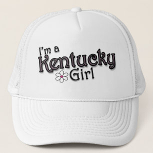 Camionero Soy un chica de Kentucky, gorra de béisbol de las