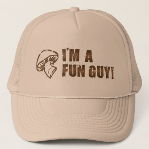 Camionero Soy un gorra del individuo de la diversión