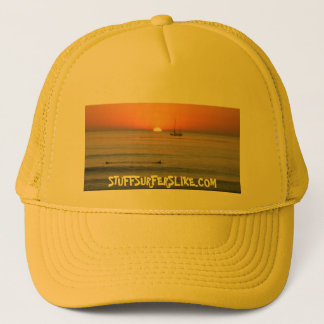 CAMIONERO STUFFSURFERSLIKE.COM - GORRA DE LA RESACA DEL