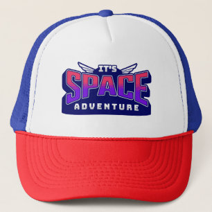 Camionero Su Gorra de Aventura Espacial