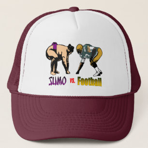 Camionero Sumo vs. Gorra de fútbol