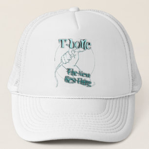 Camionero T-Hueso el mejor gorra siguiente de la cosa