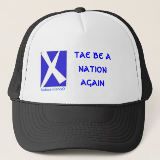 Camionero Tae sea un gorra de IndependenceX de la nación