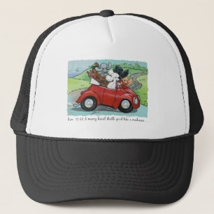 Camionero Tapa del Gorra de las Escrituras Convertibles de P